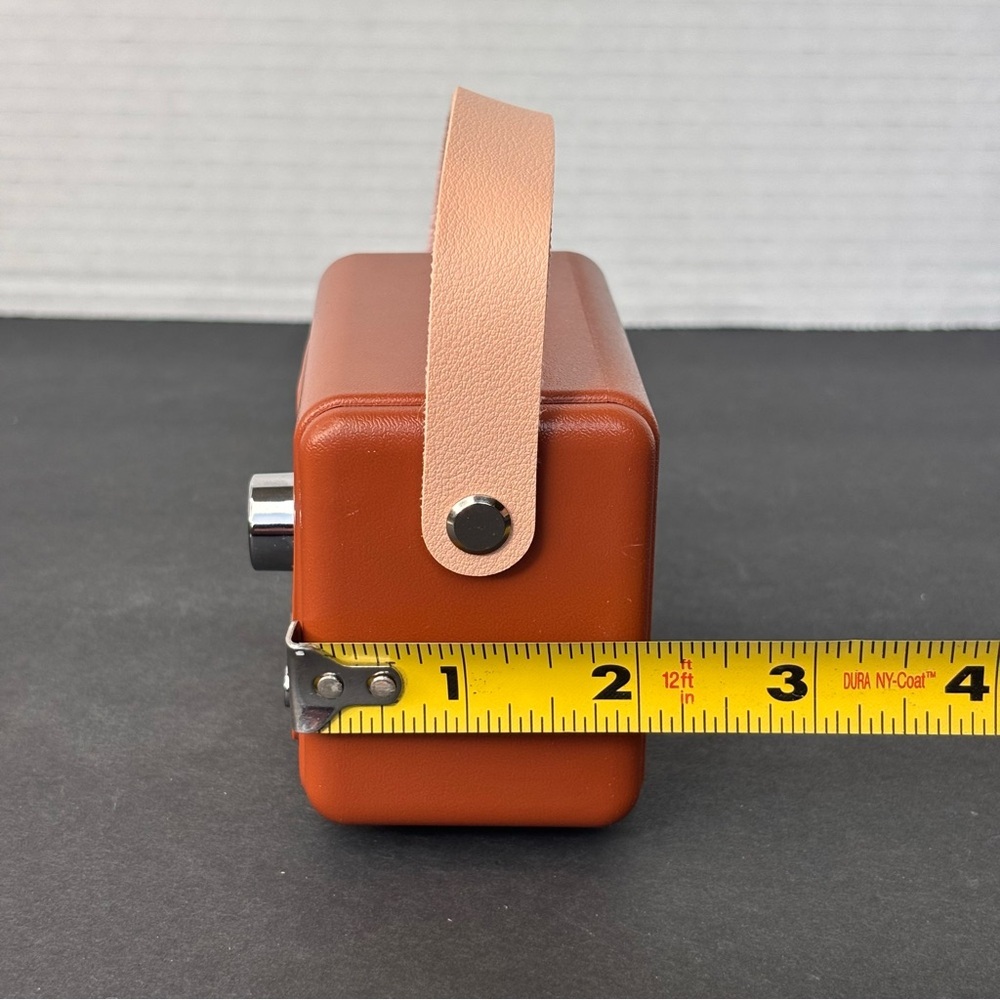 NIB Retro Bluetooth Speaker Vintage Decor Wireless Mini Portable Subwoofer - Picture 9 of 9